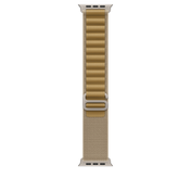 49mm Tan Alpine Loop - Small - Natural Titanium Finish - iSTYLE BG