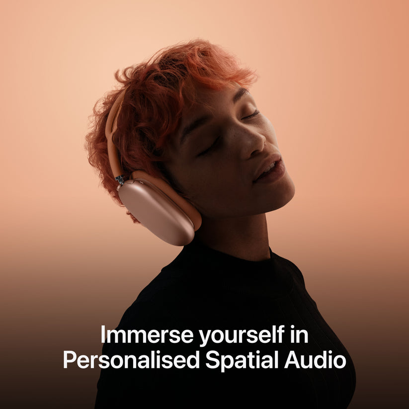 AirPods Max - Orange - iSTYLE BG