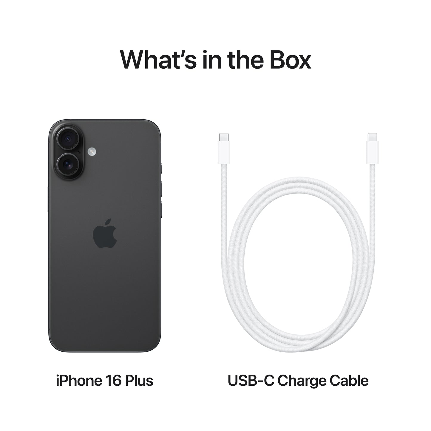 iPhone 16 Plus 256GB Black - iSTYLE BG