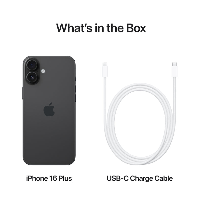 iPhone 16 Plus 256GB Black - iSTYLE BG