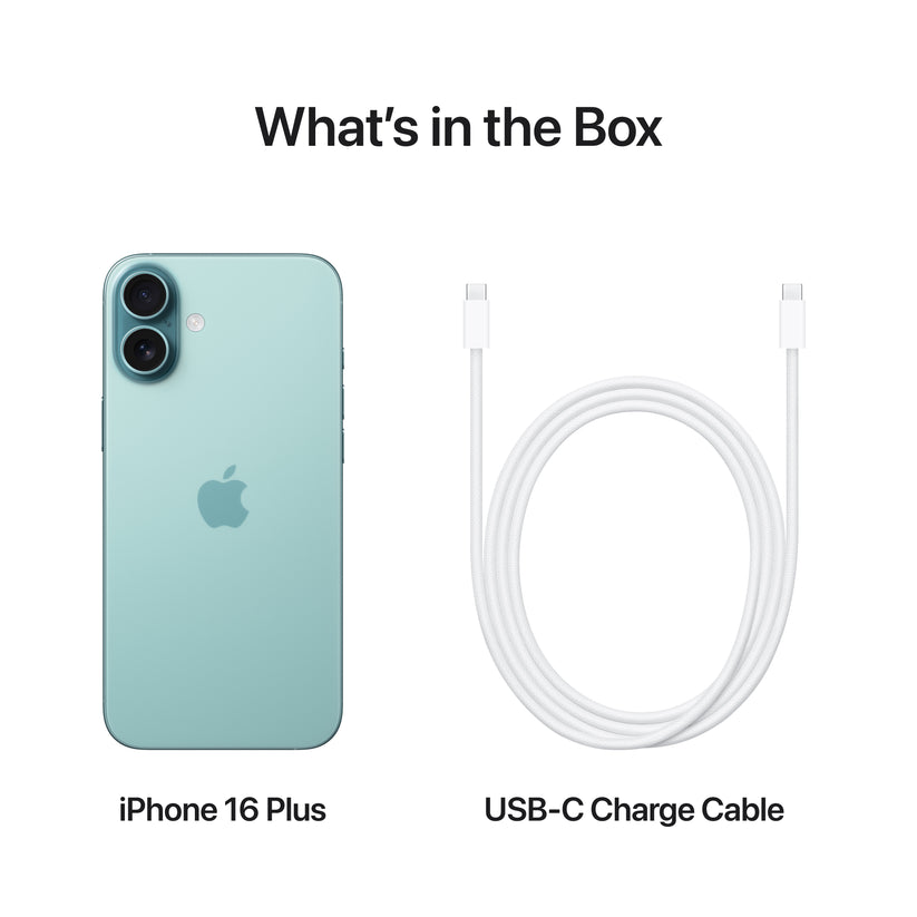iPhone 16 Plus 128GB Teal - iSTYLE BG