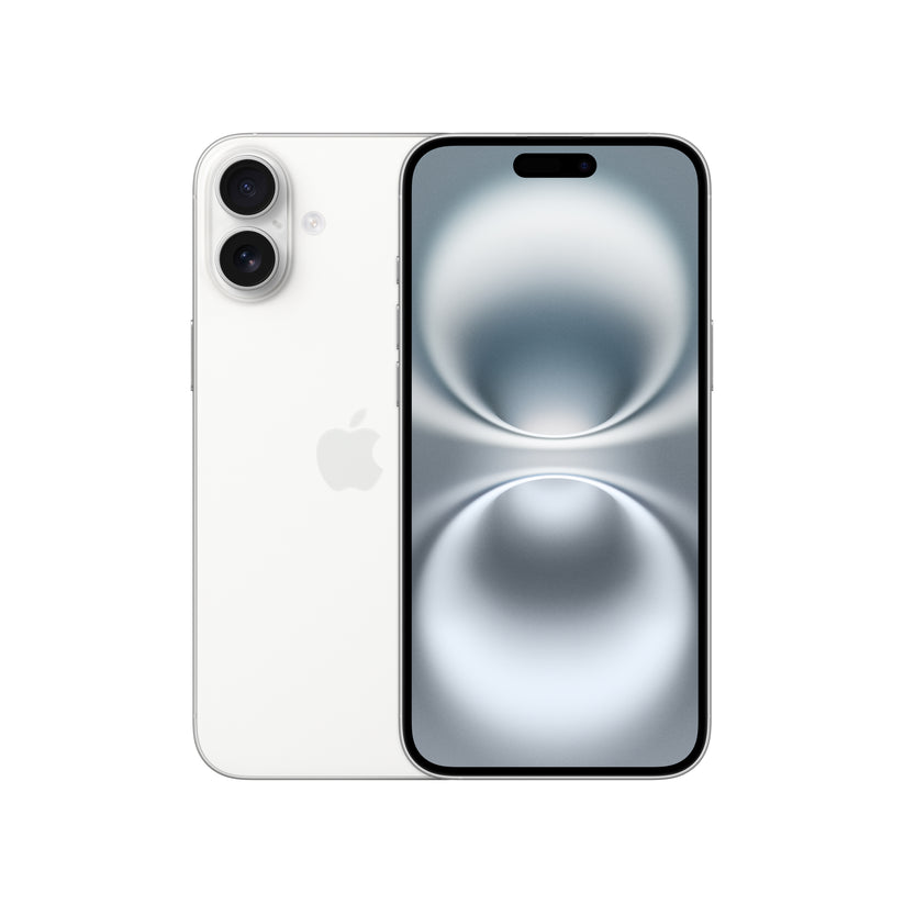 iPhone 16 Plus 128GB White - iSTYLE BG