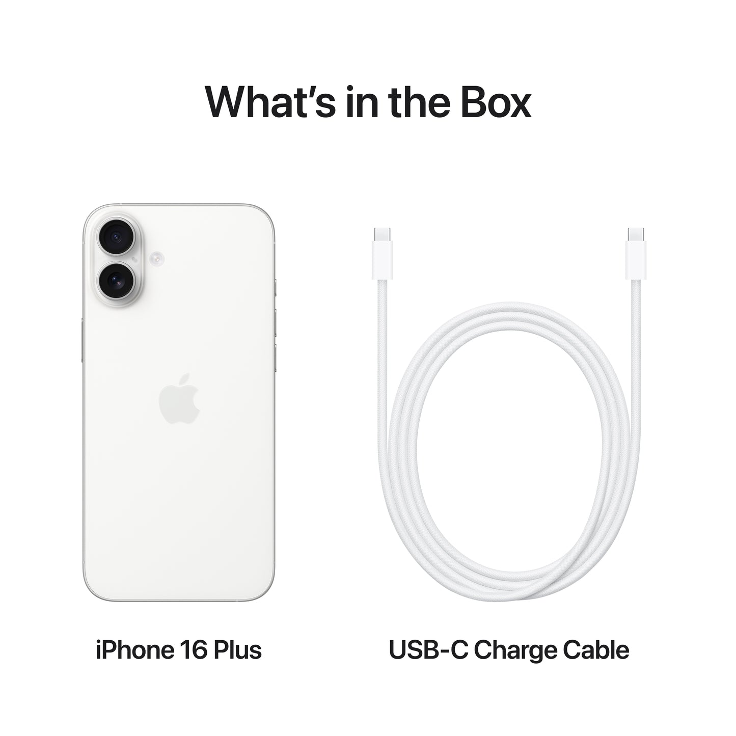 iPhone 16 Plus 128GB White - iSTYLE BG