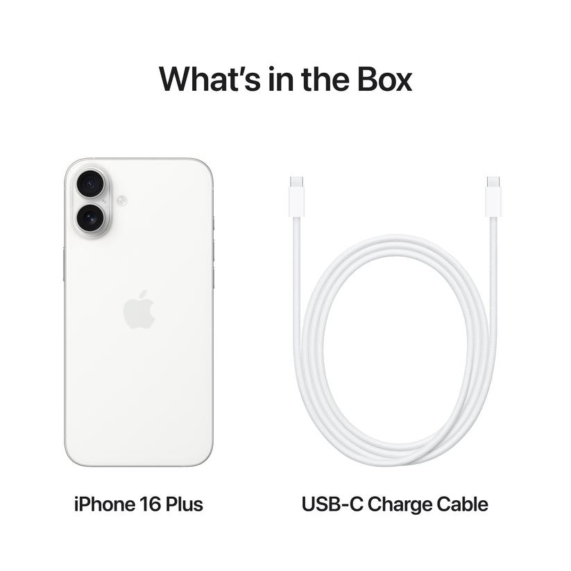 iPhone 16 Plus 128GB White - iSTYLE BG