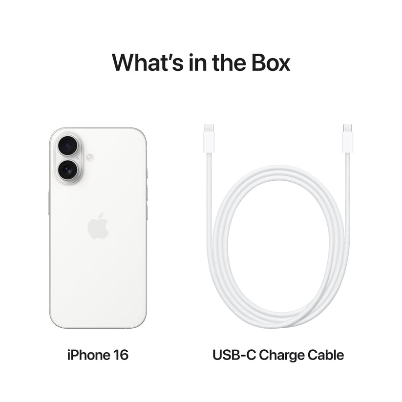 iPhone 16 128GB White - iSTYLE BG