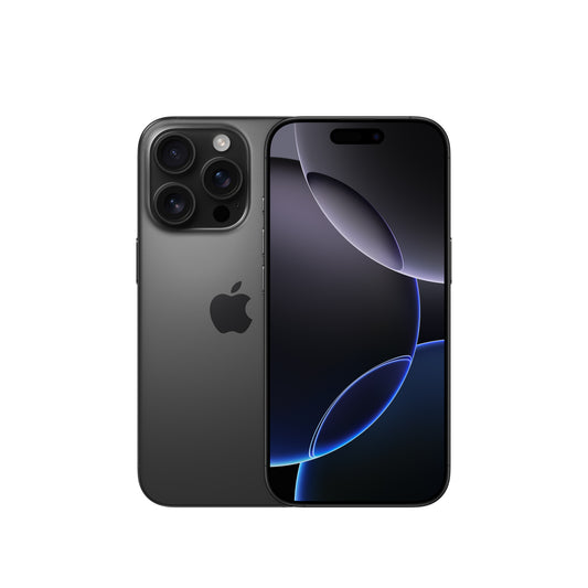 iPhone 16 Pro 128GB Black Titanium - iSTYLE BG