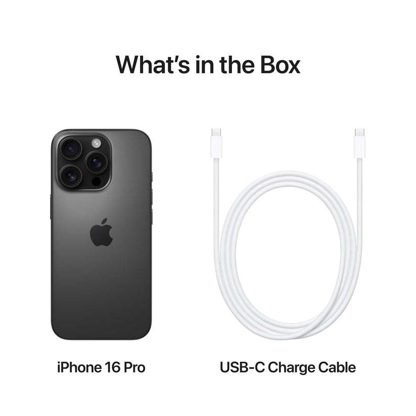 iPhone 16 Pro 256GB Black Titanium - iSTYLE BG