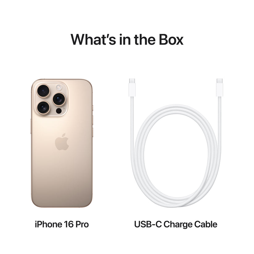 iPhone 16 Pro 128GB Desert Titanium - iSTYLE BG