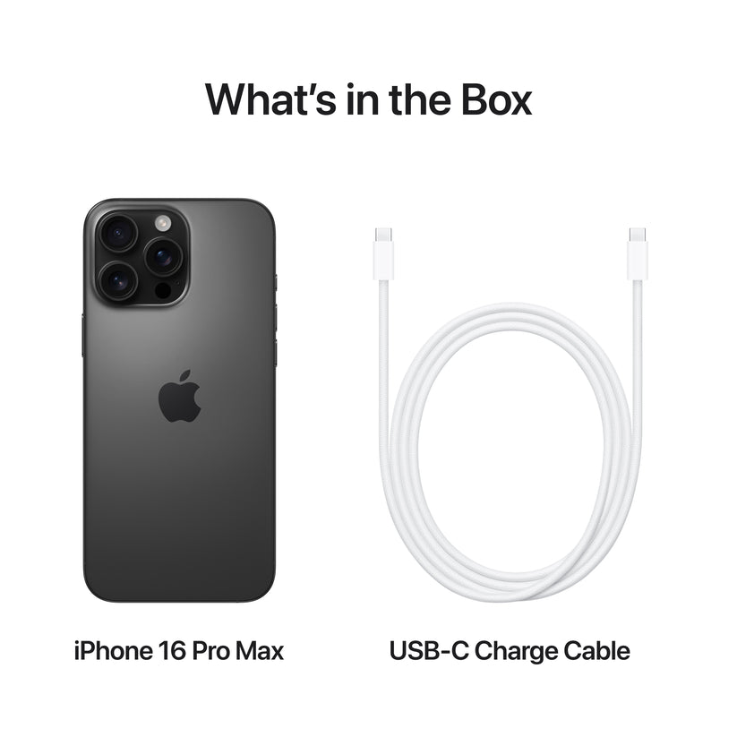 iPhone 16 Pro Max 1TB Black Titanium - iSTYLE BG