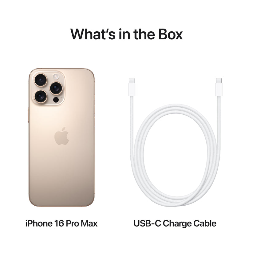 iPhone 16 Pro Max 1TB Desert Titanium - iSTYLE BG