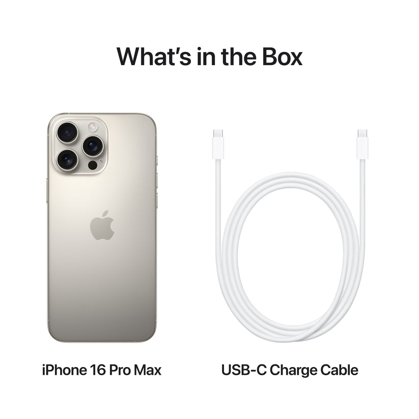 iPhone 16 Pro Max 256GB Natural Titanium - iSTYLE BG