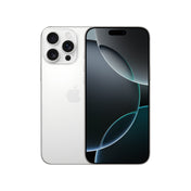 iPhone 16 Pro Max 256GB White Titanium - iSTYLE BG