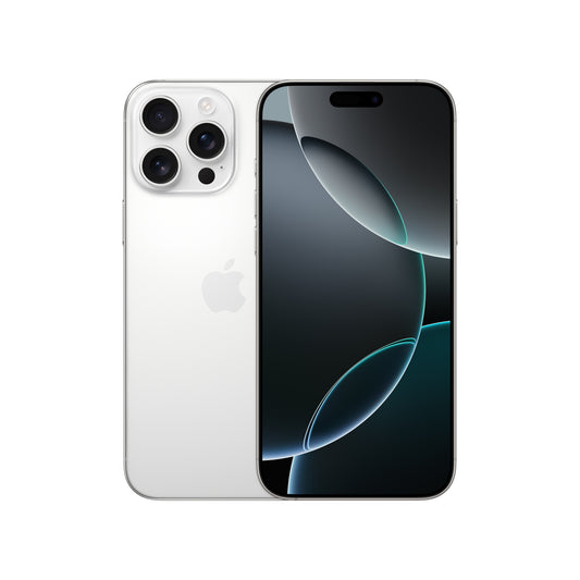 iPhone 16 Pro Max 256GB White Titanium - iSTYLE BG