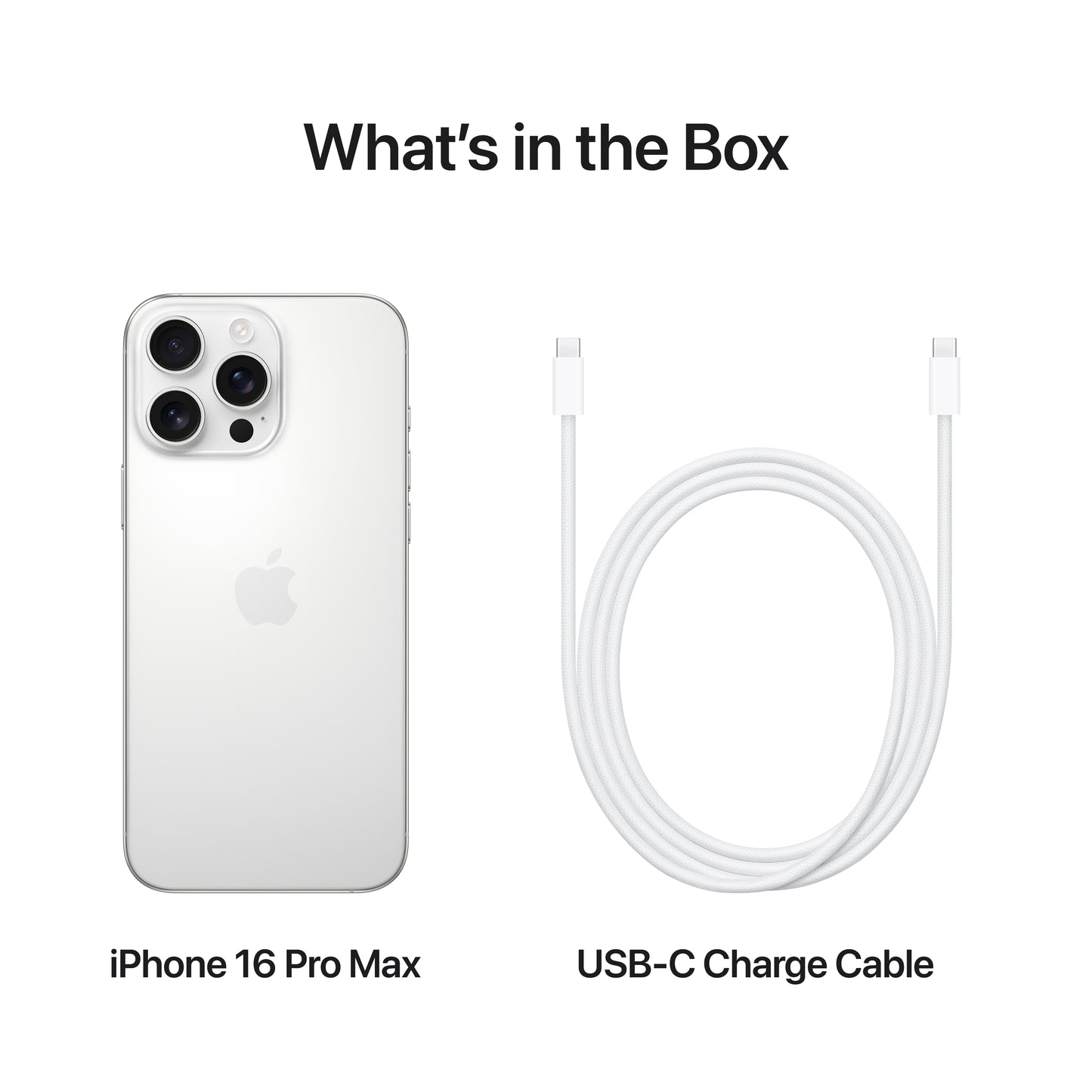 iPhone 16 Pro Max 256GB White Titanium - iSTYLE BG