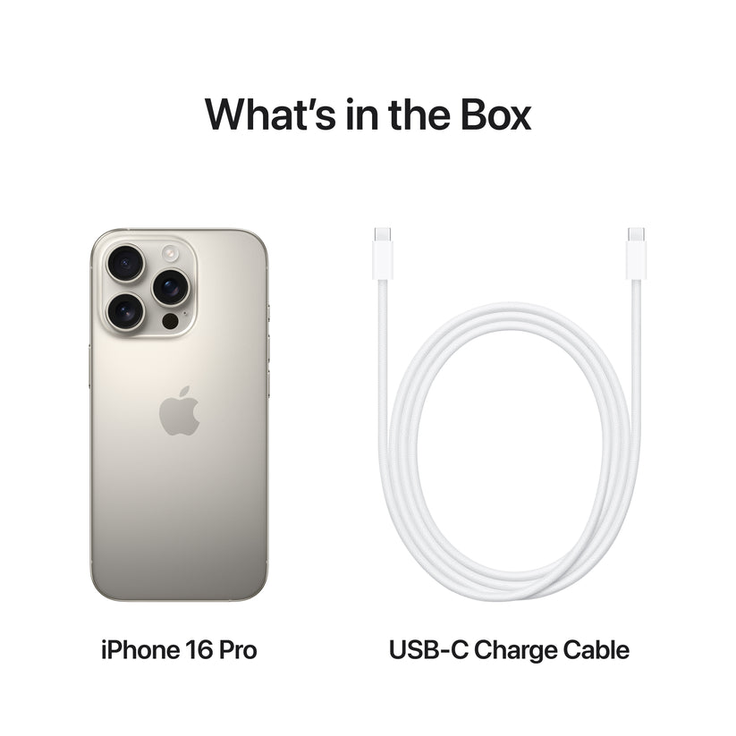 iPhone 16 Pro 1TB Natural Titanium - iSTYLE BG