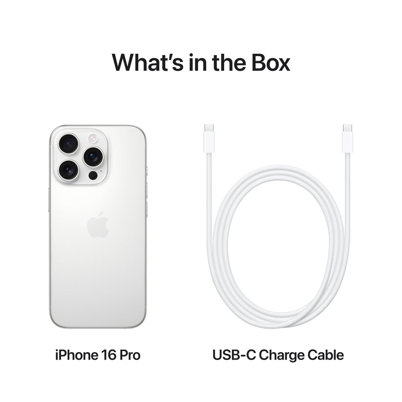 iPhone 16 Pro 1TB White Titanium - iSTYLE BG