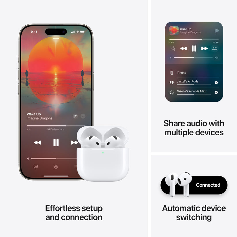 AirPods 4 with Active Noise Cancellation - iSTYLE BG