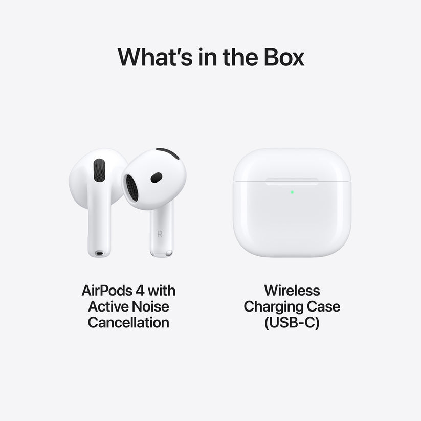 AirPods 4 with Active Noise Cancellation - iSTYLE BG