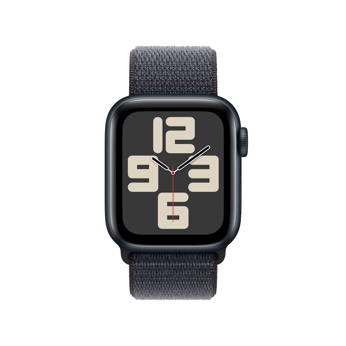 Apple Watch SE GPS 40mm Midnight Aluminium Case with Ink Sport Loop - iSTYLE BG