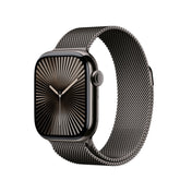 Apple Watch Series 10 GPS + Cellular 42mm Slate Titanium Case with Slate Milanese Loop - iSTYLE BG