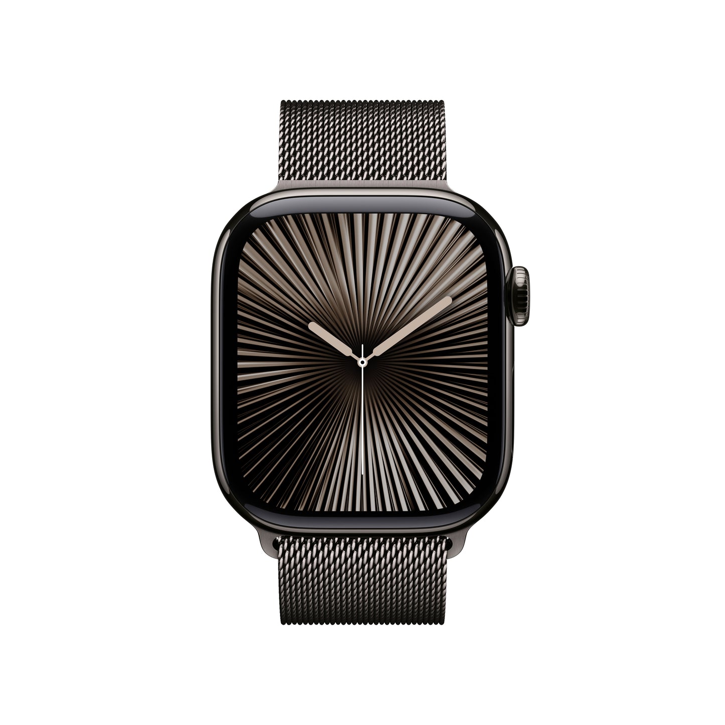 Apple Watch Series 10 GPS + Cellular 42mm Slate Titanium Case with Slate Milanese Loop - iSTYLE BG