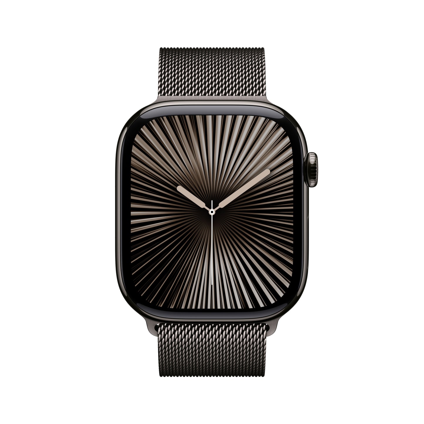 Apple Watch Series 10 GPS + Cellular 46mm Slate Titanium Case with Slate Milanese Loop - S/M - iSTYLE BG