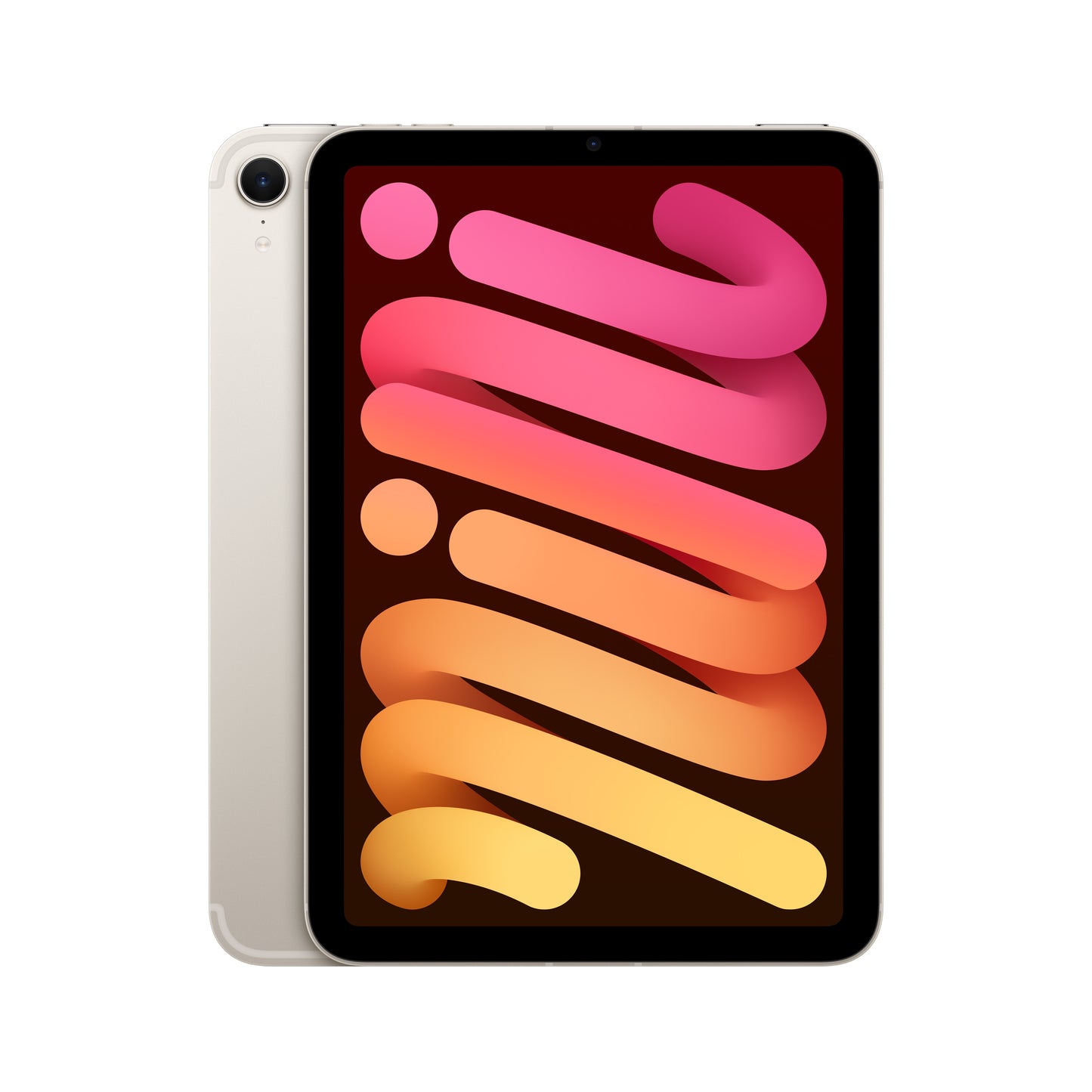iPad mini Wi-Fi + Cellular 512GB - Starlight (A17 Pro) - iSTYLE BG
