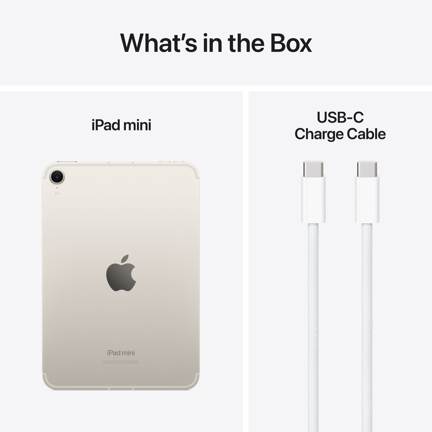 iPad mini Wi-Fi + Cellular 512GB - Starlight (A17 Pro) - iSTYLE BG
