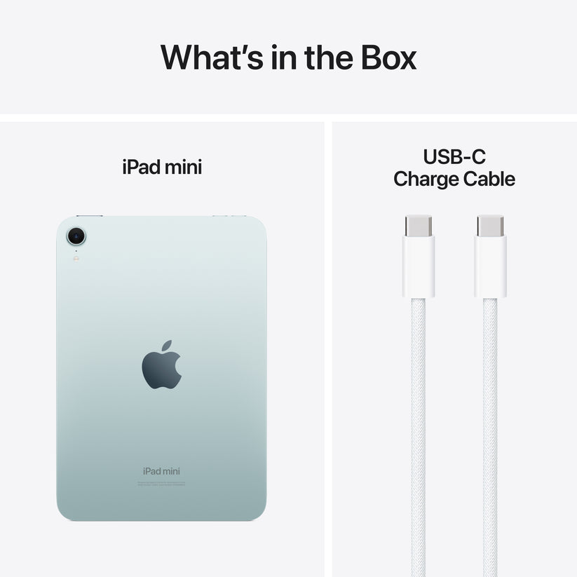 iPad mini Wi-Fi 256GB - Blue (A17 Pro) - iSTYLE BG