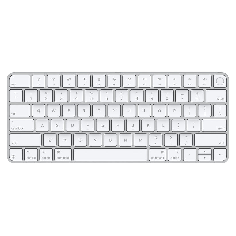 Magic Keyboard with Touch ID for Mac models with Apple silicon - Bulgarian - iSTYLE BG