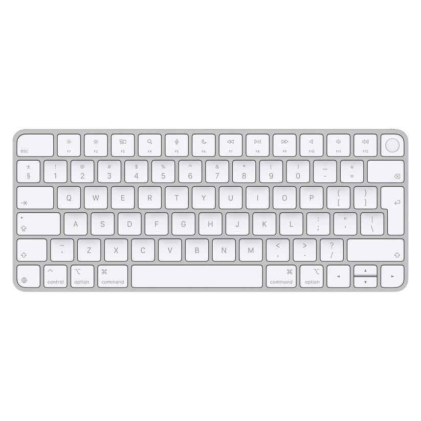 Magic Keyboard with Touch ID for Mac models with Apple silicon - International English - iSTYLE BG