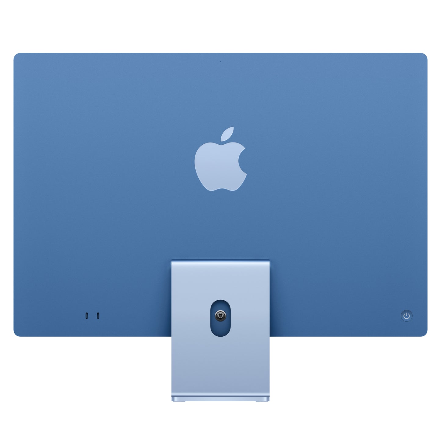 24-inch iMac with Retina 4.5K display: Apple M4 chip with 8-core CPU and 8‑core GPU, 256GB SSD - Blue - iSTYLE BG