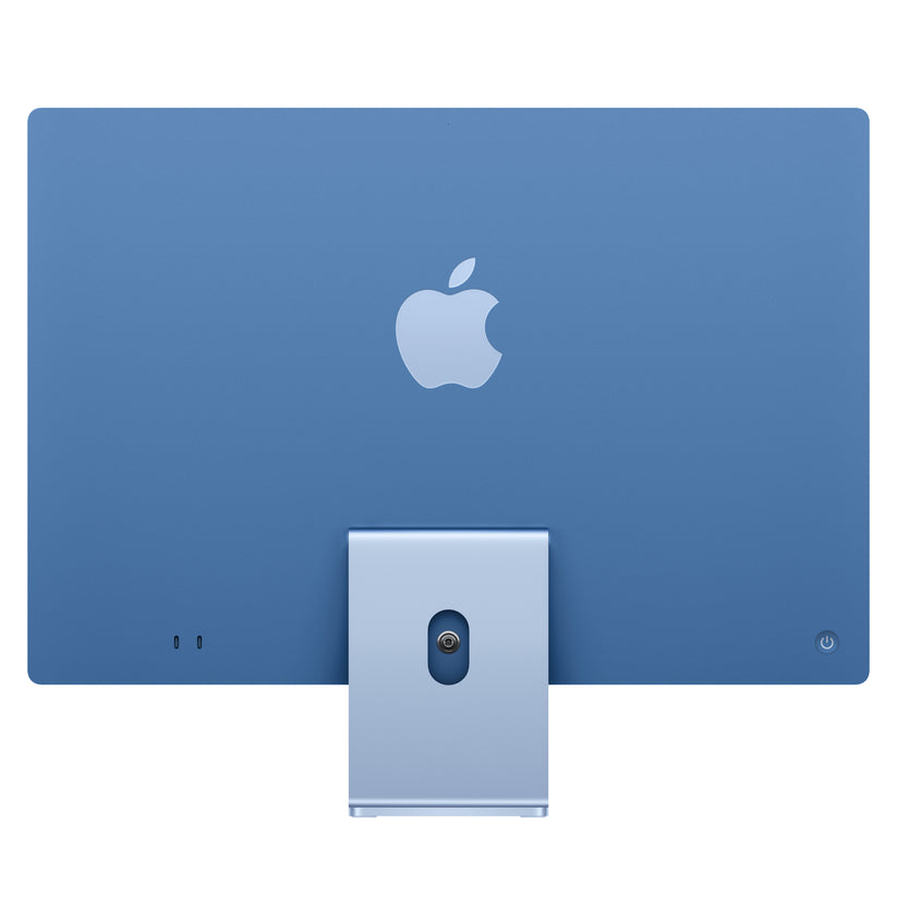24-inch iMac with Retina 4.5K display: Apple M4 chip with 8-core CPU and 8‑core GPU, 256GB SSD - Blue - iSTYLE BG