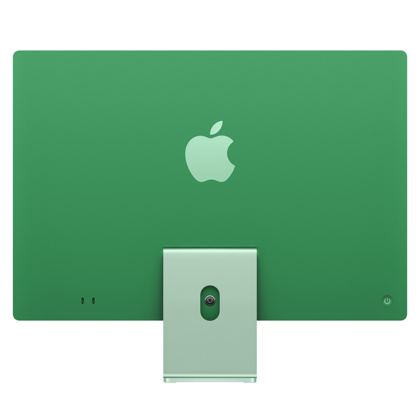 24-inch iMac with Retina 4.5K display: Apple M4 chip with 8-core CPU and 8‑core GPU, 256GB SSD - Green - iSTYLE BG