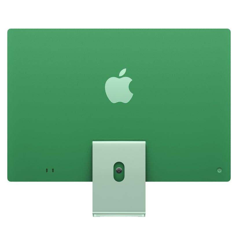 24-inch iMac with Retina 4.5K display: Apple M4 chip with 8-core CPU and 8‑core GPU, 256GB SSD - Green - iSTYLE BG