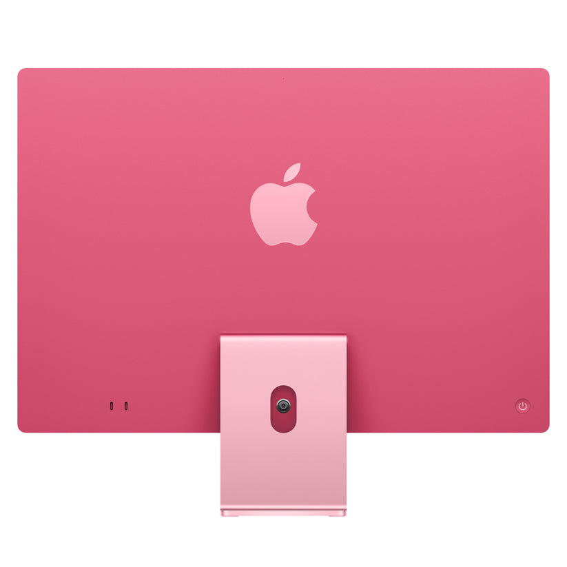 24-inch iMac with Retina 4.5K display: Apple M4 chip with 8-core CPU and 8‑core GPU, 256GB SSD - Pink - iSTYLE BG
