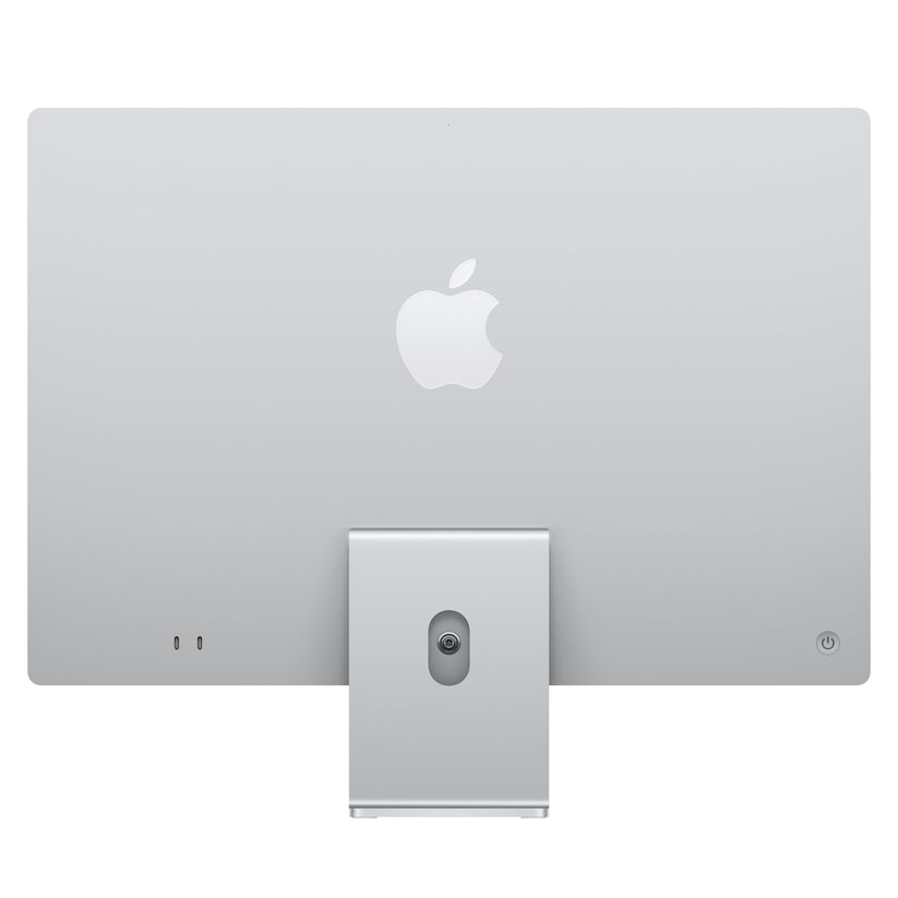 24-inch iMac with Retina 4.5K display: Apple M4 chip with 8-core CPU and 8‑core GPU, 256GB SSD - Silver - iSTYLE BG