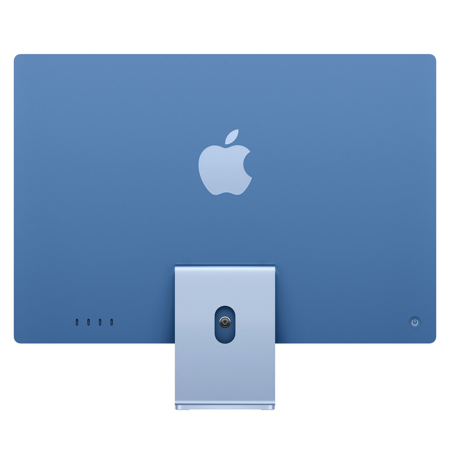 24-inch iMac with Retina 4.5K display: Apple M4 chip with 10-core CPU and 10-core GPU, 256GB SSD - Blue - iSTYLE BG