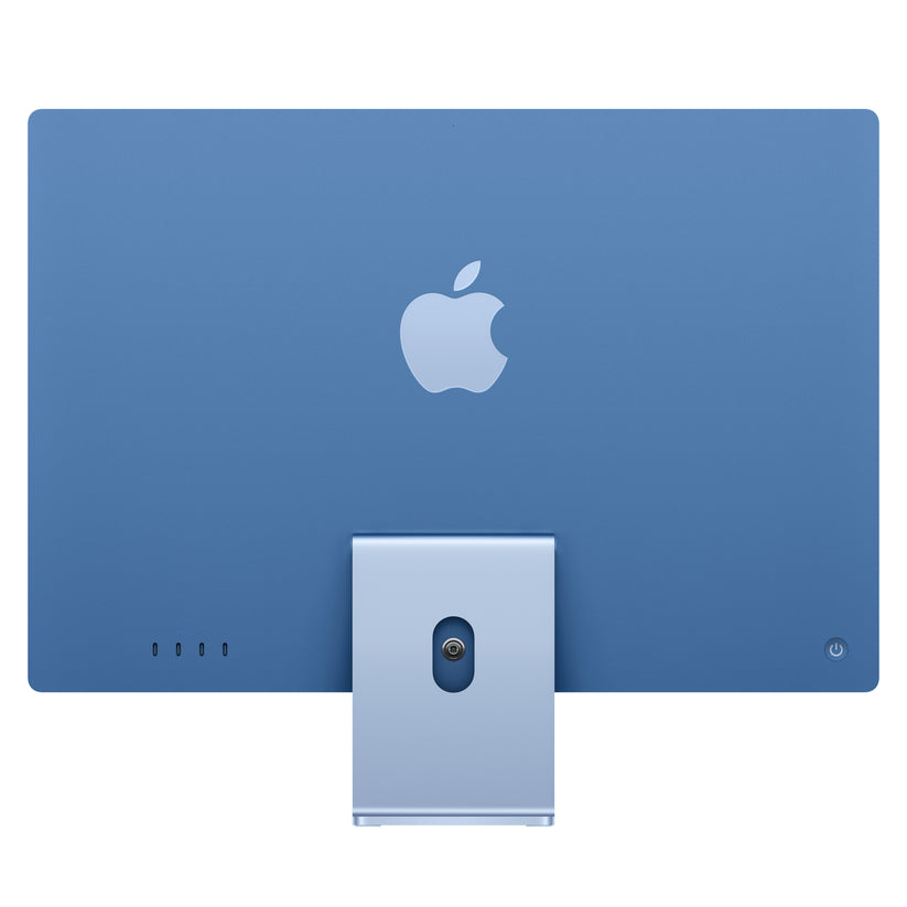 24-inch iMac with Retina 4.5K display: Apple M4 chip with 10-core CPU and 10-core GPU, 256GB SSD - Blue - iSTYLE BG