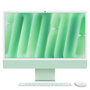 24-inch iMac with Retina 4.5K display: Apple M4 chip with 10-core CPU and 10-core GPU, 256GB SSD - Green - iSTYLE BG