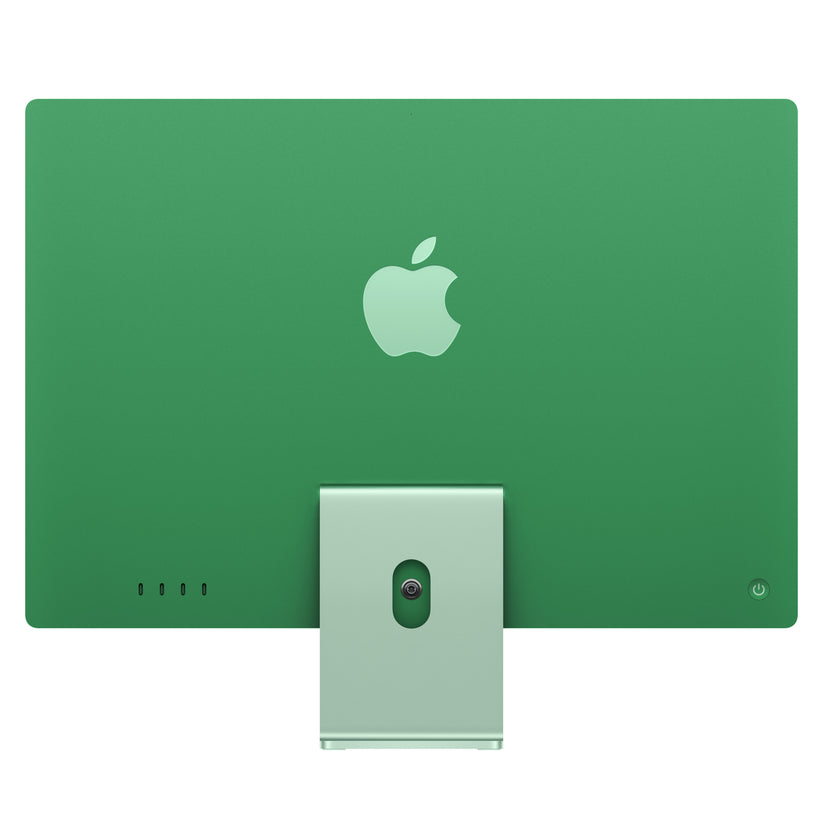 24-inch iMac with Retina 4.5K display: Apple M4 chip with 10-core CPU and 10-core GPU, 256GB SSD - Green - iSTYLE BG