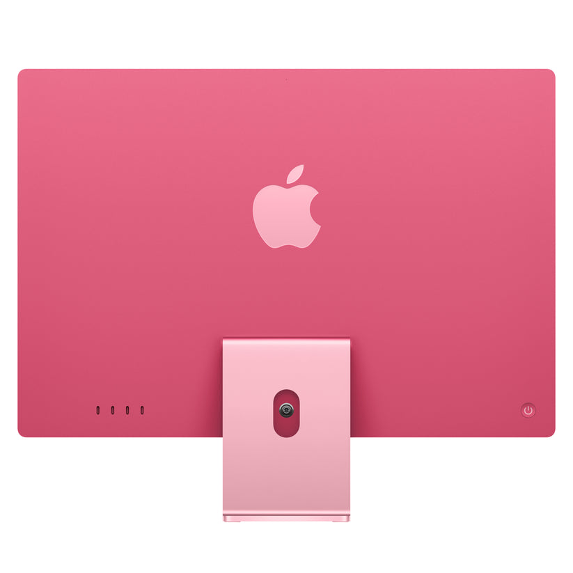 24-inch iMac with Retina 4.5K display: Apple M4 chip with 10-core CPU and 10-core GPU, 512GB SSD - Pink - iSTYLE BG