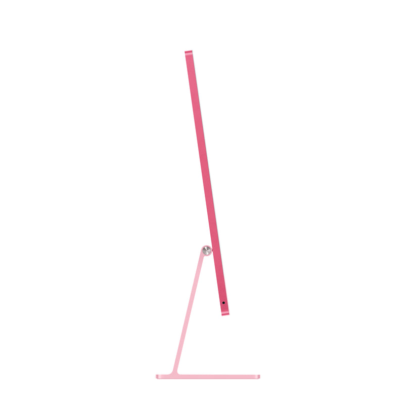 24-inch iMac with Retina 4.5K display: Apple M4 chip with 10-core CPU and 10-core GPU, 256GB SSD - Pink - iSTYLE BG