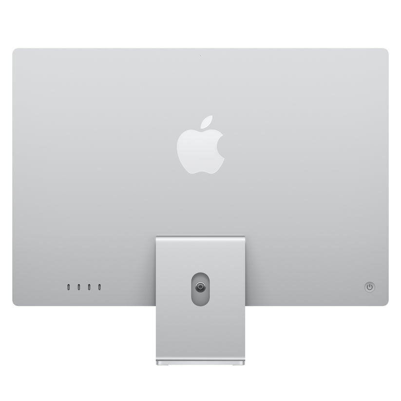 24-inch iMac with Retina 4.5K display: Apple M4 chip with 10-core CPU and 10-core GPU, 512GB SSD - Silver - iSTYLE BG
