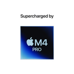 Mac mini: Apple M4 Pro chip with 12‑core CPU and 16‑core GPU, 512GB SSD - Silver - iSTYLE BG
