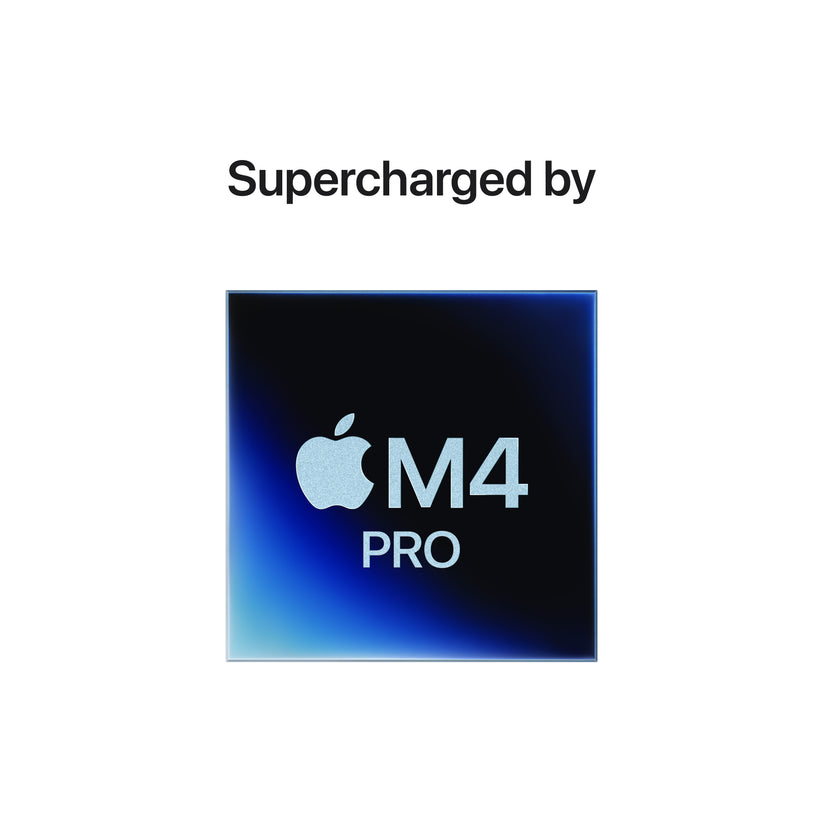Mac mini: Apple M4 Pro chip with 12‑core CPU and 16‑core GPU, 512GB SSD - Silver - iSTYLE BG