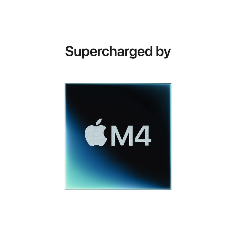 Mac mini: Apple M4 chip with 10-core CPU and 10-core GPU, 256GB SSD - Silver - iSTYLE BG