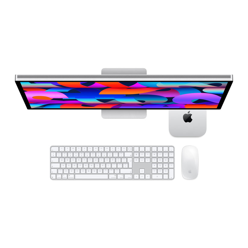 Mac mini: Apple M4 chip with 10-core CPU and 10-core GPU, 256GB SSD - Silver - iSTYLE BG