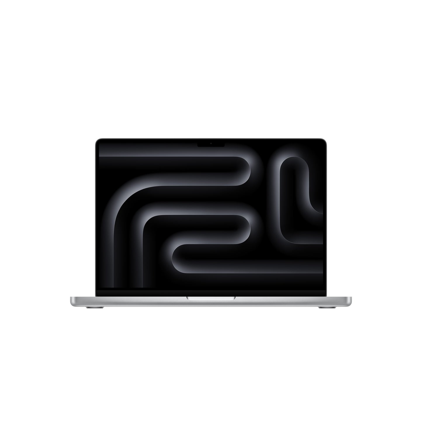 14-inch MacBook Pro: Apple M4 chip with 10-core CPU and 10-core GPU, 512GB SSD - Silver - iSTYLE BG