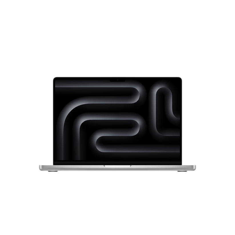 14-inch MacBook Pro: Apple M4 chip with 10-core CPU and 10-core GPU, 512GB SSD - Silver - iSTYLE BG
